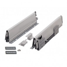 výsuv premium Box PK-100 H-100 mm L-450 mm šedý - DOPRODEJ (AKČNÍ CENA)