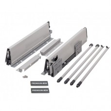 výsuv premium Box PK-102 H-220 mm L-400 mm šedý - DOPRODEJ (AKČNÍ CENA)