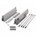 výsuv premium Box PK-102 H-220 mm L-400 mm šedý - DOPRODEJ (AKČNÍ CENA)