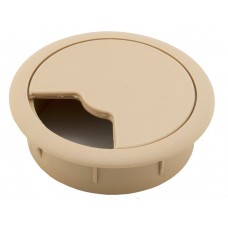 kabelová průchodka plastová pr.60 mm jasan