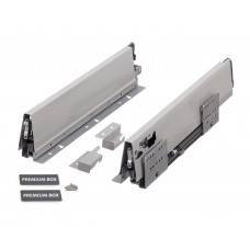 výsuv premium Box PK-100 H-100 mm L-300 mm šedý - DOPRODEJ (AKČNÍ CENA)