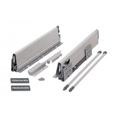výsuv premium Box PK-101 H-180 mm L-450 mm šedý - DOPRODEJ (AKČNÍ CENA)