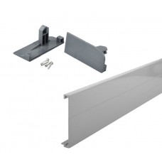 sada pro vnitřní výsuv premium Box PKF-100 H-100 mm šedá - DOPRODEJ (AKČNÍ CENA)