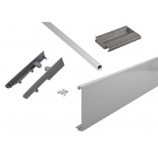 sada pro vnitřní výsuv premium Box PKF-101 H-180 mm šedá - DOPRODEJ (AKČNÍ CENA)